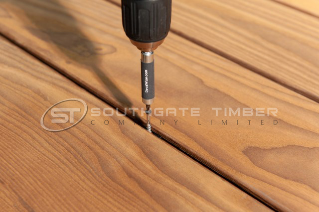 Deckwise Thermo Decking Clip Hidden Decking Fixings - 6mm Gap - mini 90 kit
