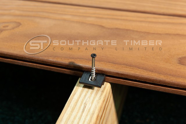 Deckwise Thermo Decking Clip Hidden Decking Fixings - 6mm Gap - mini 90 kit